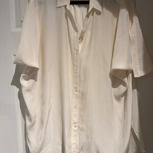 Beautiful 100% silk blouse